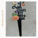 《2024★新作★ハロウィン》ピック24 ジャックオーランタン フラワーピック 寄せ植え♪ハロウィンの飾り付けに♪710