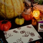 ハロウィーンバスケット