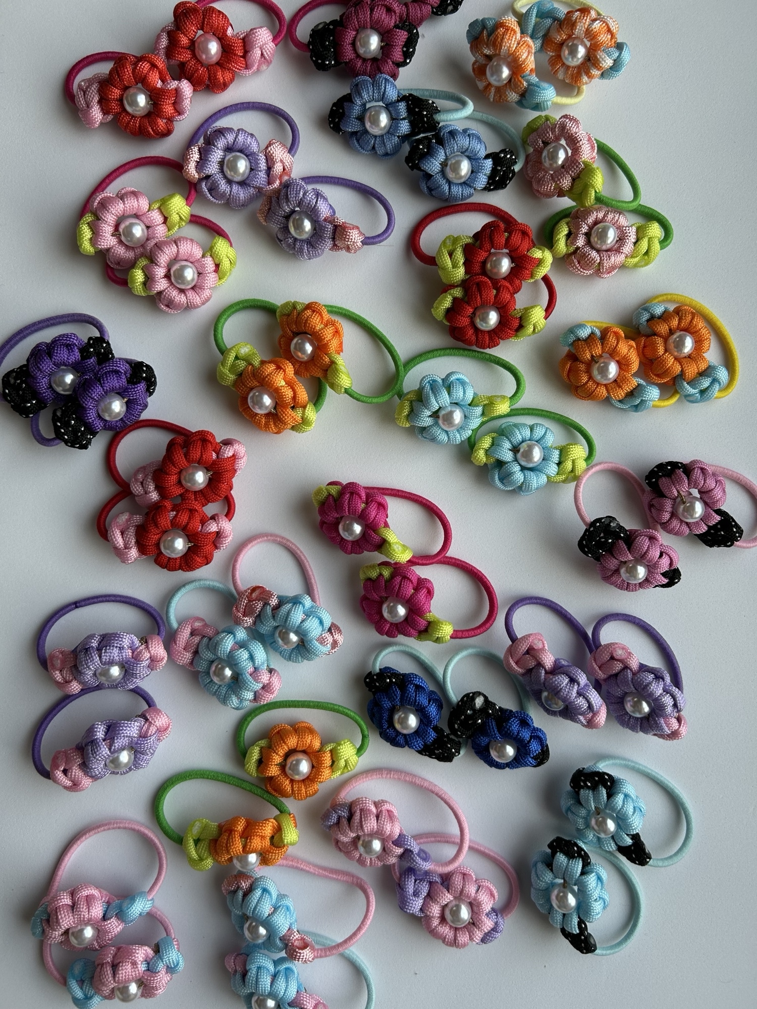 パラコードヘアゴム - LEI【レイ】 | minne byGMOペパボ 国内最大級の