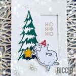 【Riccio×Migeru】クリスマスカード🌟ミニキット②屋外
