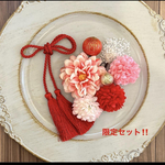 限定‼️七五三髪飾りセット