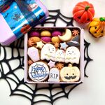 （10月19日・20日発送）☆10月☆ハロウィンクッキー缶