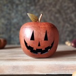 シックなハロウィン　アンティーク調ジャック・オー・ランタン (中PLUS+)