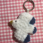 ふわっととびたつ鳥さんチャーム🕊