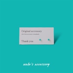 再販♡2mm♡極小‼︎アクアグリーン ブリオンボールの樹脂ピアス