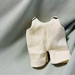 お人形用サロペット