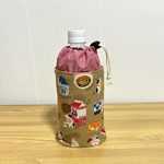 ペッタンコになるペットボトルカバー(牛)