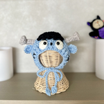 🧟‍♂️フランケンシュタイン ハロウィン ニット帽 