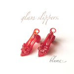 再販ラスト ガラスの靴  red