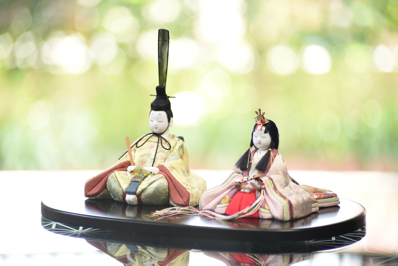 雛人形【平安雛】 - 有松人形工房 | minne byGMOペパボ 国内最大級の