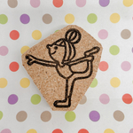 ヨガはんこ  半弓のポーズ