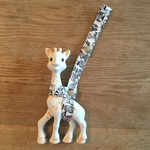 no.6 tappy ハンドメイド トイストラップ フクロウ柄 