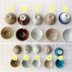 送料無料！陶器  ミニチュアどんぶり【大】【小】各種　、ミニチュアフード、ごはん、丼物、麺類などに