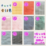 補聴器カバー（袋型）チェック