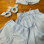 水玉スカートセット