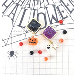 ハロウィンピアスとイヤリング