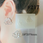 シリコンモールド 花 #217