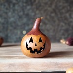 シックなハロウィン　アンティーク調ジャック・オー・ランタン (小PLUS+)