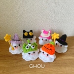 ハロウィン幽霊セット