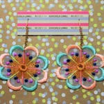 よつばレースピアス