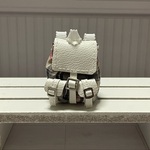 リュックサック・ベージュ/ オビツ11＆ねんどろいどどーるサイズ
