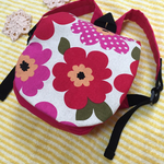 新作！北欧花柄ベビーキッズリュック フル