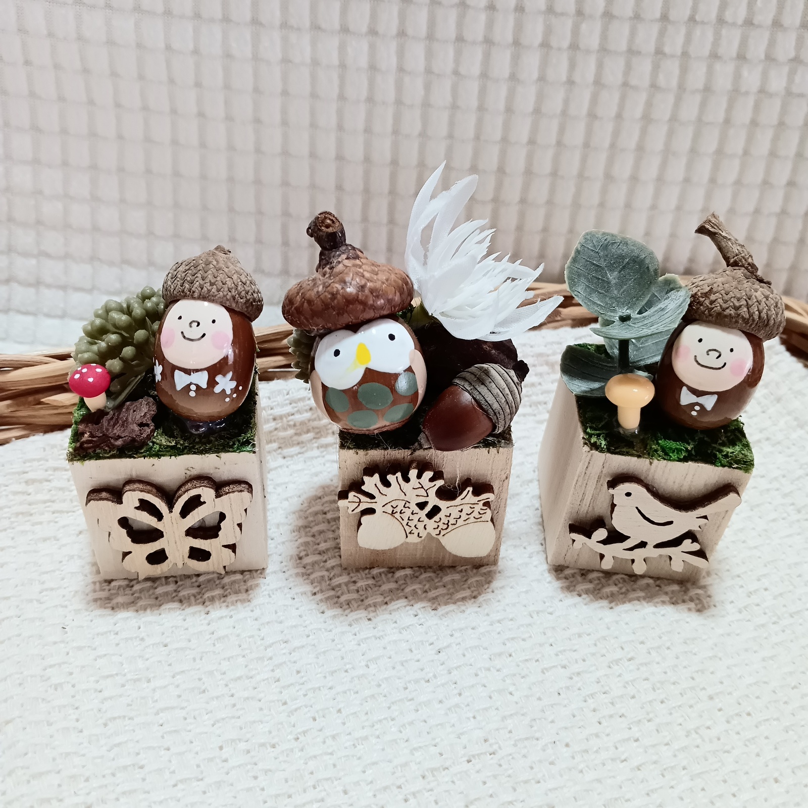 どんぐり トトロの人気通販 | minne 国内最大級のハンドメイド