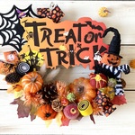 わちゃわちゃHAPPY🎃͙ハロウィンリースC(23〜25センチ)