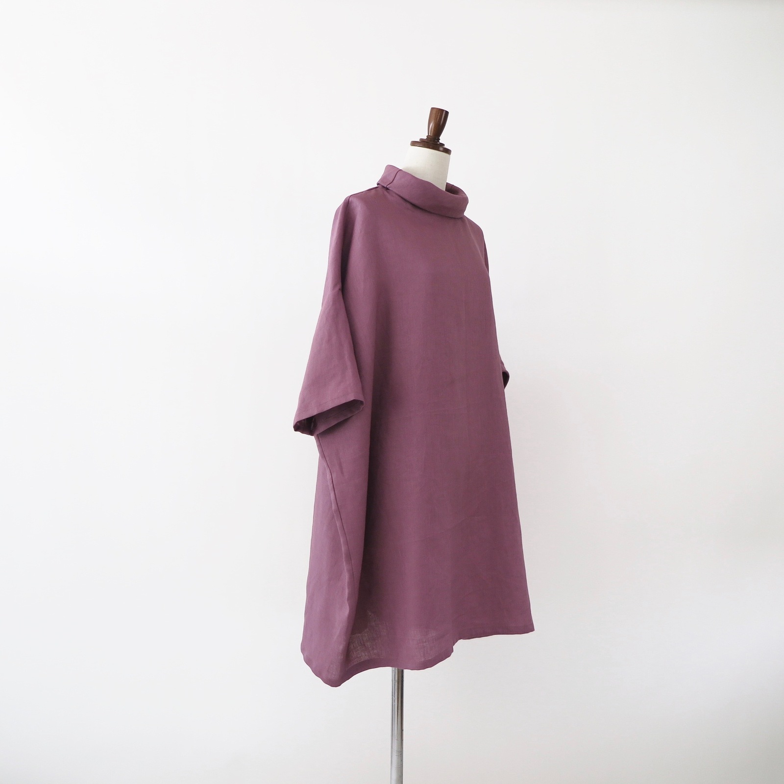 リネン / 選べるサイズ•色•丈・襟・袖 / SS~10L / ビッグシルエット ワンピース 9,546円