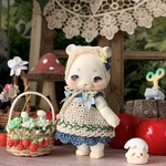 バブーシュカSET＊cocoriang用＊ホワイト