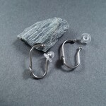 [1pcs] NEW オールステンレス製 オリジナル YounEarCuff イヤーカフ  プチ 20mm 6mm 平皿 シルバー サージカルステンレス 金属アレルギー対応 kids 