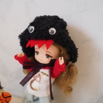 モンスターボア帽　ミキマキちゃんサイズ