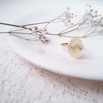 かすみ草のプチリング