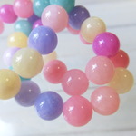 キャンディーパワーストーン　10mm　1連　Q400