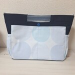 【定形外送料無料】バッグインバッグ