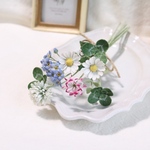 布花　飾って楽しむ布花　草花　1386