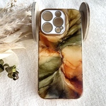 特集掲載♡アースカラー大理石　iPhoneケース