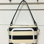 本革紐 黒／おしりふき・ウェットティシュケースの紐