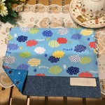 ⭐️新作です⭐️ハリネズミ24×20❤️くすみ可愛い大きめ⭐️男の子女の子給食袋、コップ袋、オムツ入れなどに