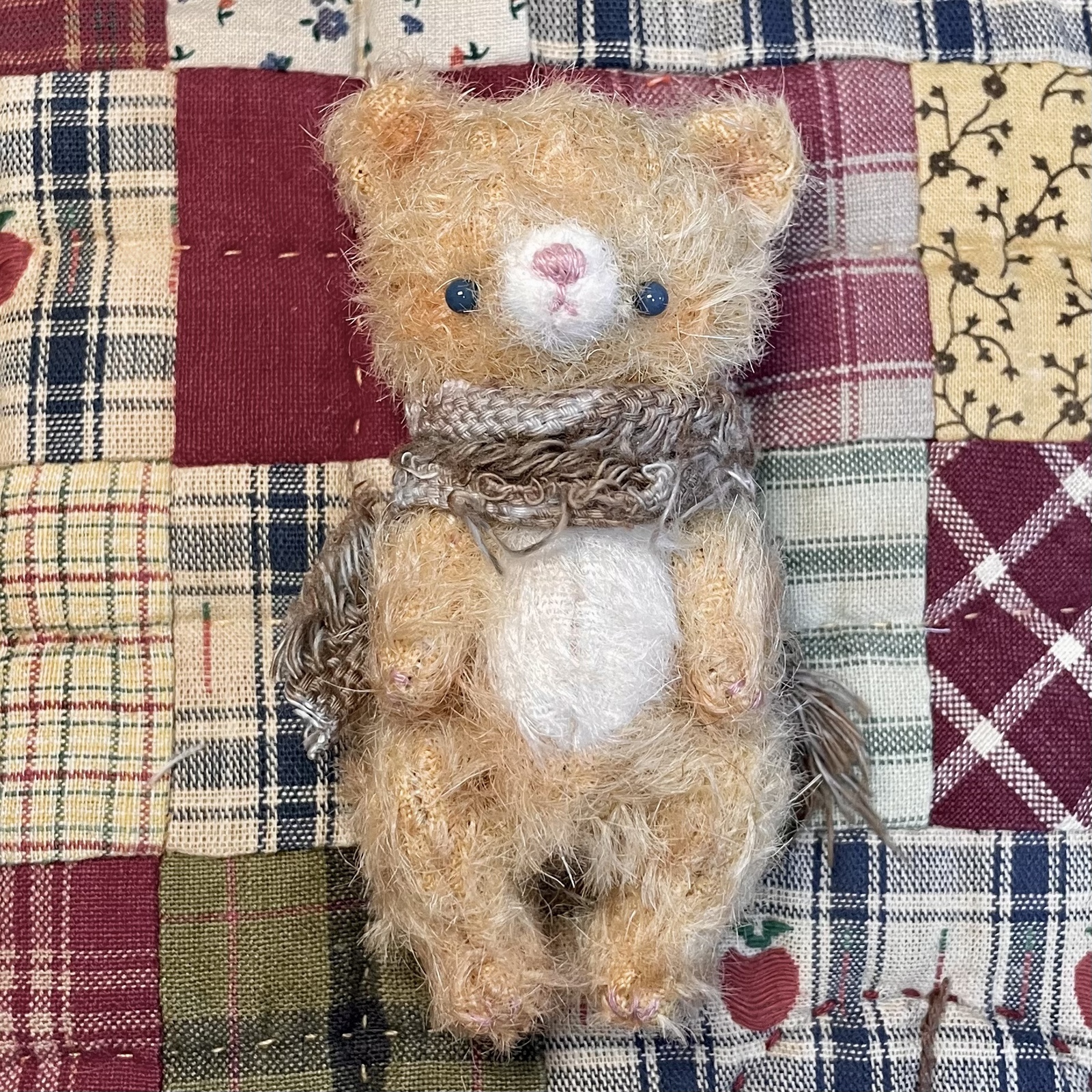 fluffyteddy＊ホワイトいちごテディベア【単品】 fluffyteddy＊ホワイトいちごテディベア【単品】 - ✽.｡.:*・ﾟ