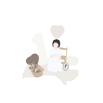 フルカラー | 線画イラスト