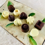 父の日ギフト＆お中元にも♥️白砂糖不使用オーガニックチョコ詰合わせ＜10個＞