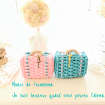 お客様ご依頼商品です‎٭¨̮ minimini trunk 4.5cm set 