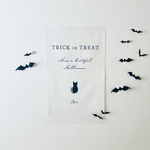 ＼お試し価格＊プレゼント中／ハロウィン タペストリー trick or treat