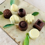 お中元＆夏ギフトにも♥️オーガニックチョコ詰合わせ＜８個＞白砂糖不使用