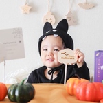 ハロウィン🎃ひのきのwood stick 🪄フォトプロップス