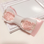 【1点物】プリンセスローズバレッタ