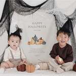 【早割】Halloween tapestry / autumn pumpkins | ハロウィン | タペストリー | 飾り | コットンリネン