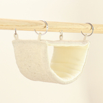 受注制作【Sサイズ】バードテント ハンモック/ シンプル 綿麻 無地