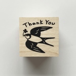 はんこ「ツバメのThank you!」